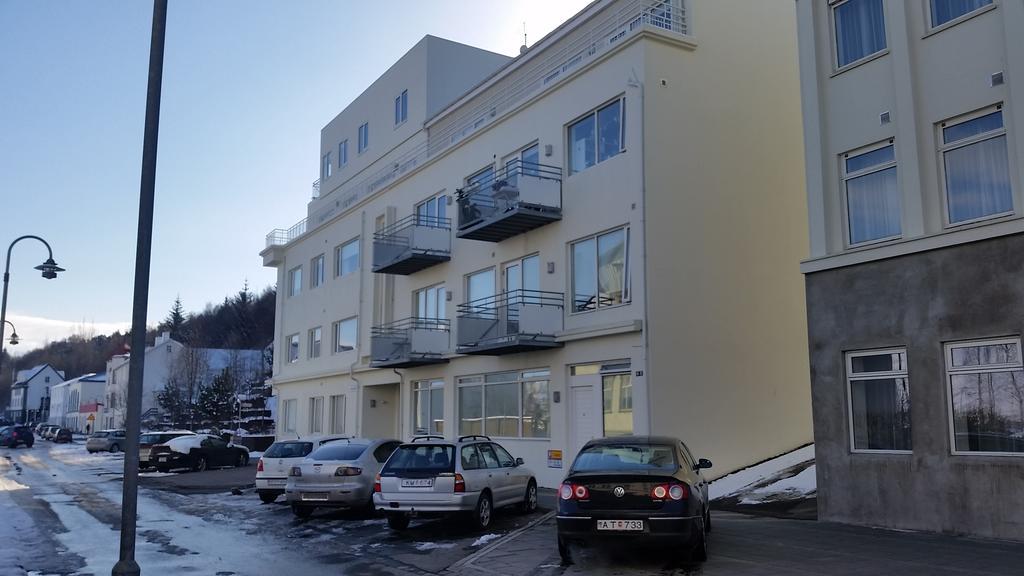 Hafnarstraeti Apartment Akureyri Exterior photo